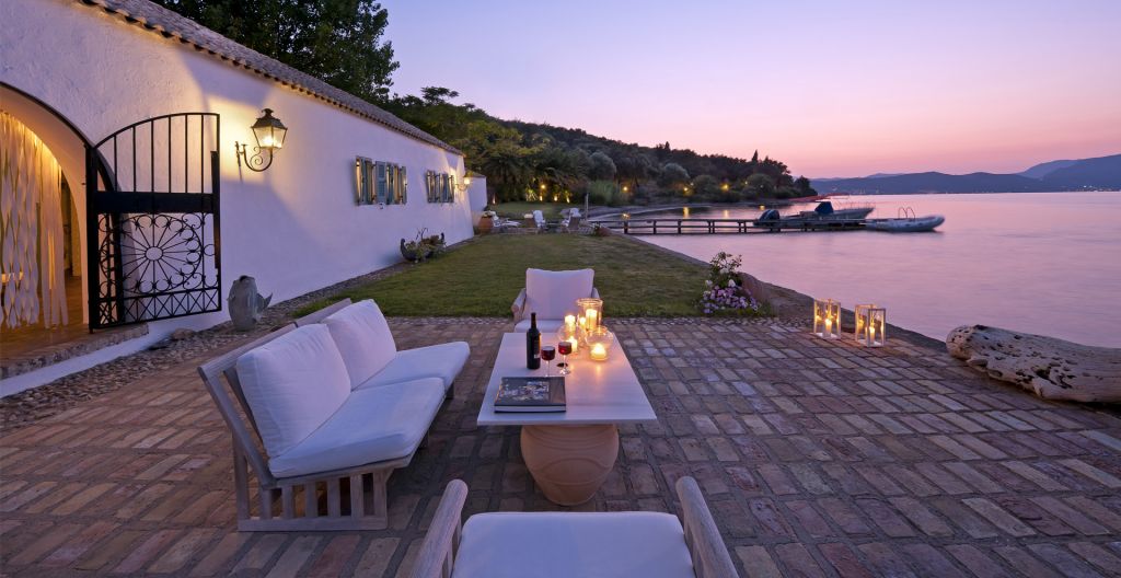 Agia Pelagia Luxury Corfu Villa 